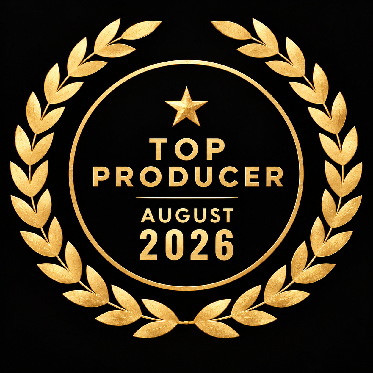 Top Producer July 2026